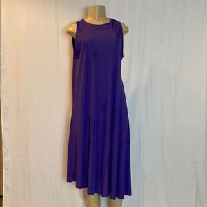 Zara Vibrant Purple Midi Dress